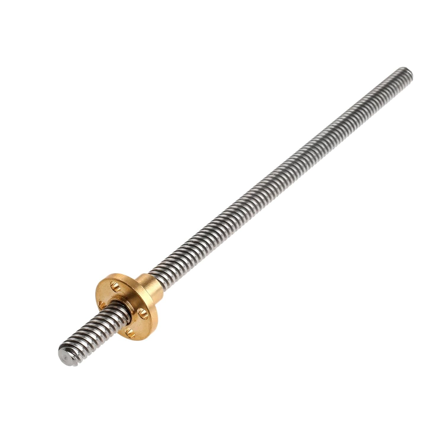 Screw Rod 200mm 3D Printer T82 8mm Lead Threaded Screw Rod Linear