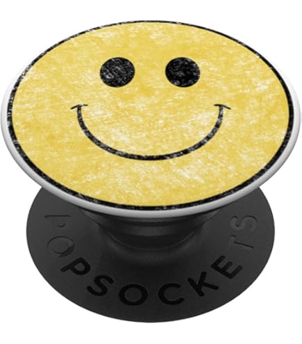 Amazon.com: HAPPY FACE - SMILE - RETRO 70'S GRAPHIC