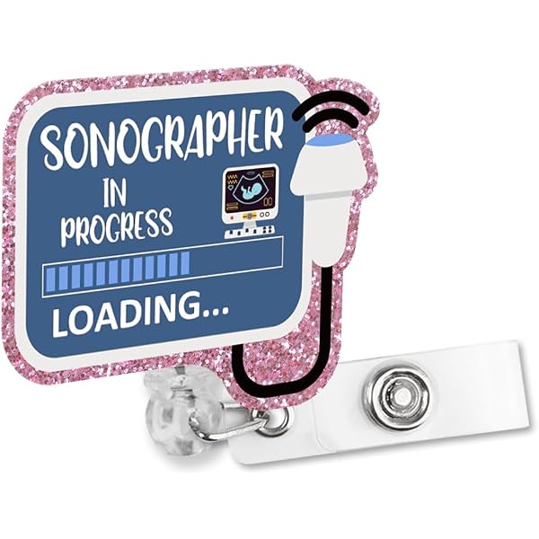 Make-up-Tasche „Future Sonographer“ – Für Ultraschall-Techniker & Studenten | Aus Segeltuch, 23,5 X 17 Cm | Perfektes Geschenk Für Radiologie-Absolventen