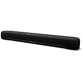 YAMAHA SR-C20A Compact Sound Bar with Built-in Subwoofer and Bluetooth