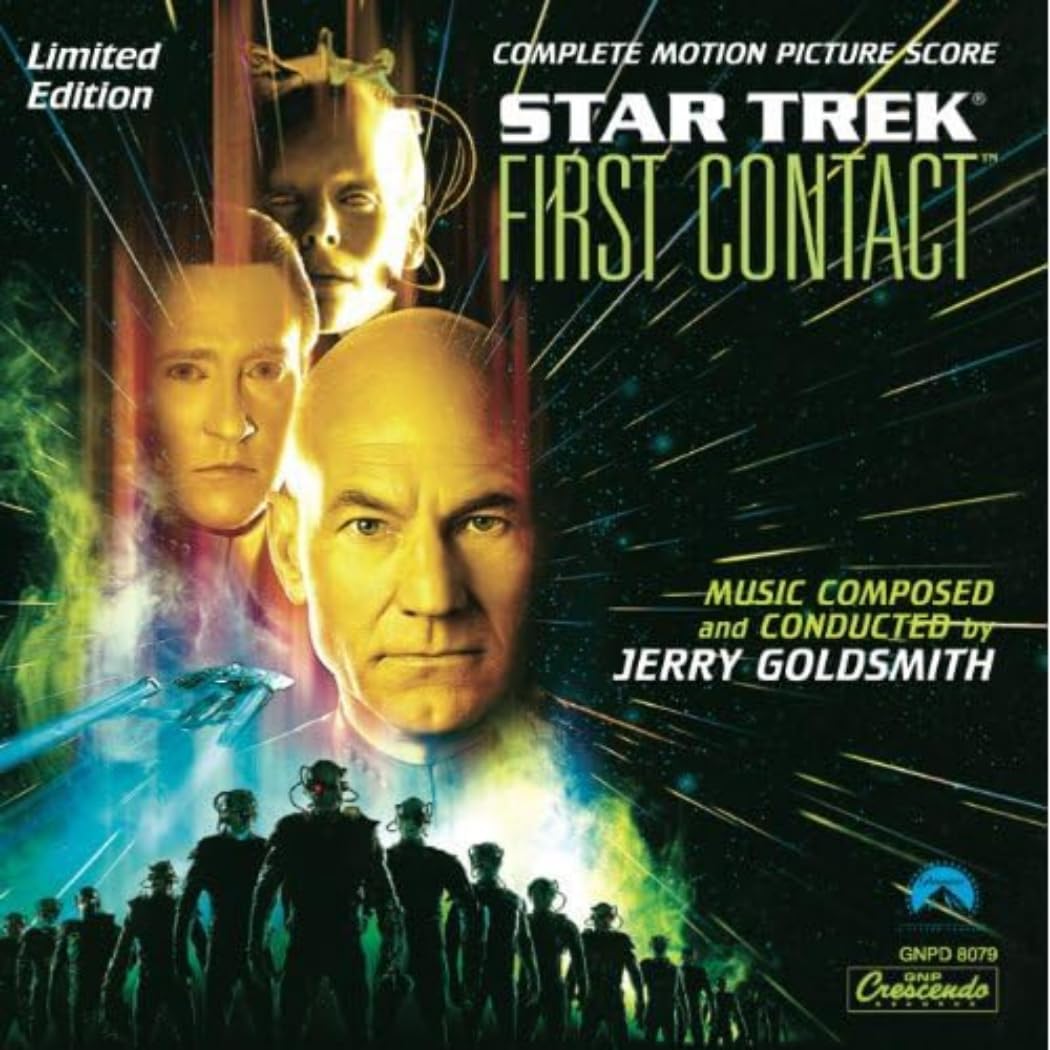 Star Trek: First Contact - Limited Edition Motion Picture Score