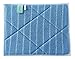 Gryeer Bamboo & Microfiber Dish Cloths with Sponge Pad, Soft and Super Absorbent Kitchen Cleaning Cloths, 8x10 Inch, Pack of 6, Blue