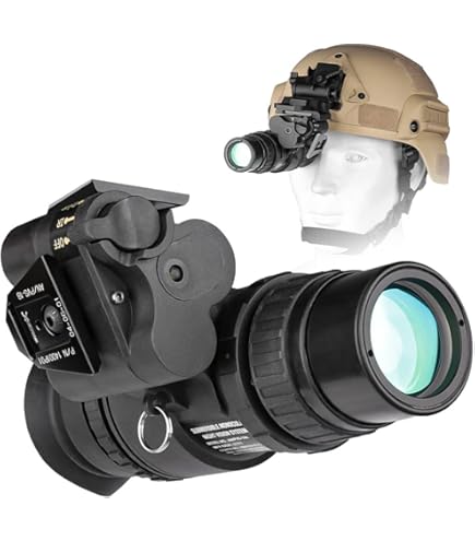 PVS 14 Gen 2+ Night Vision Monocular, Infrared Head-Military Night