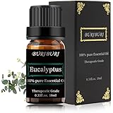Eucalyptus Essential Oil 100% Pure, Undiluted, Natural, Organic Aromatherapy Essential Oils 10ML