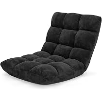 Amazon.com: GOFLAME 14-Position Folding Floor Sofa, Adjustable ...