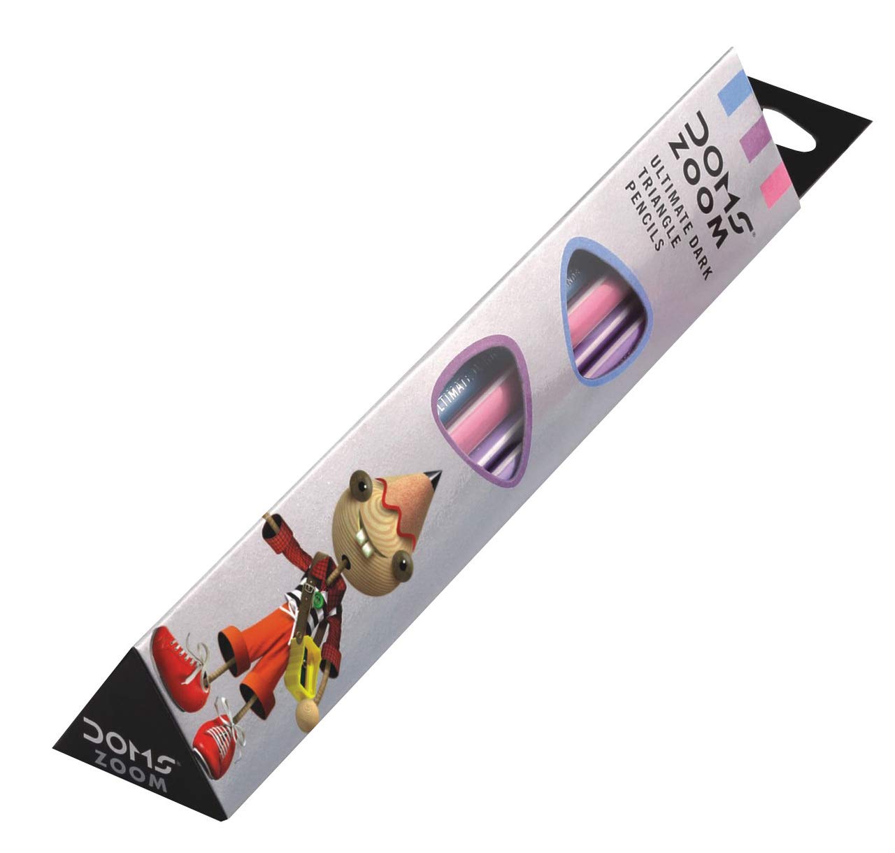 Dome Zoom Ultimate Dark Triangle Pencils 2B