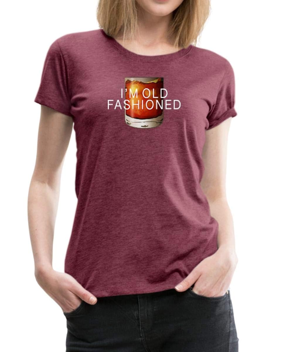 I M Old Fashioned Whiskey Cocktail S Premium T Shirt 6651 Kitilan