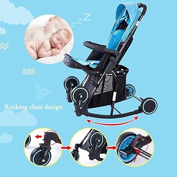 Amazon Com Wdopzms Baby Stroller For Children 3 In 1