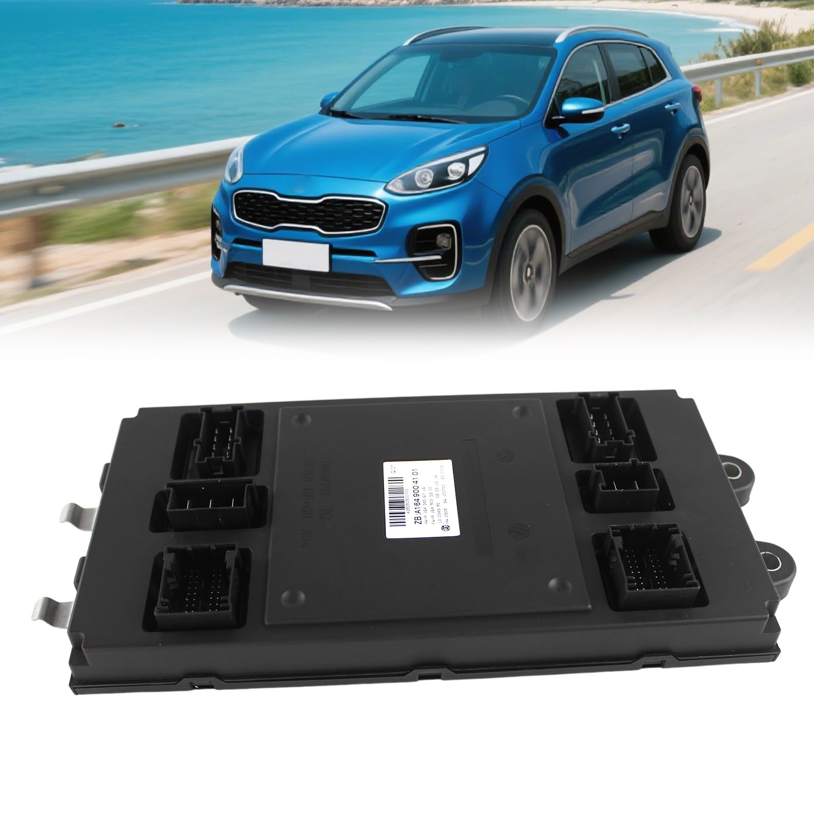 Photo 1 of FIWARY Front Signal Acquisition Module for Mercedes ML R Class 2008 X164 W164 W251 Direct OE Replacement SAM Unit 1649004101
