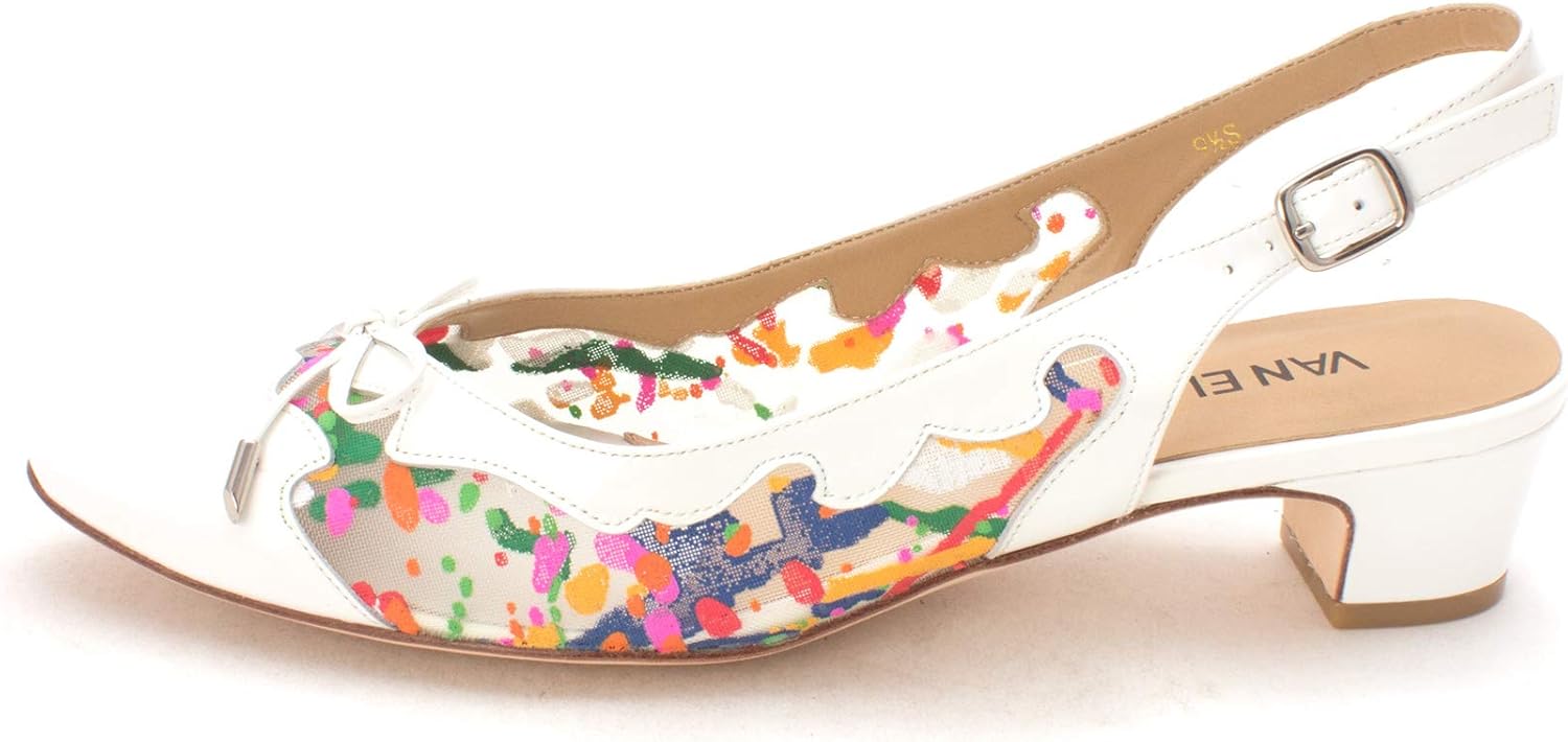 vaneli cap toe slingback