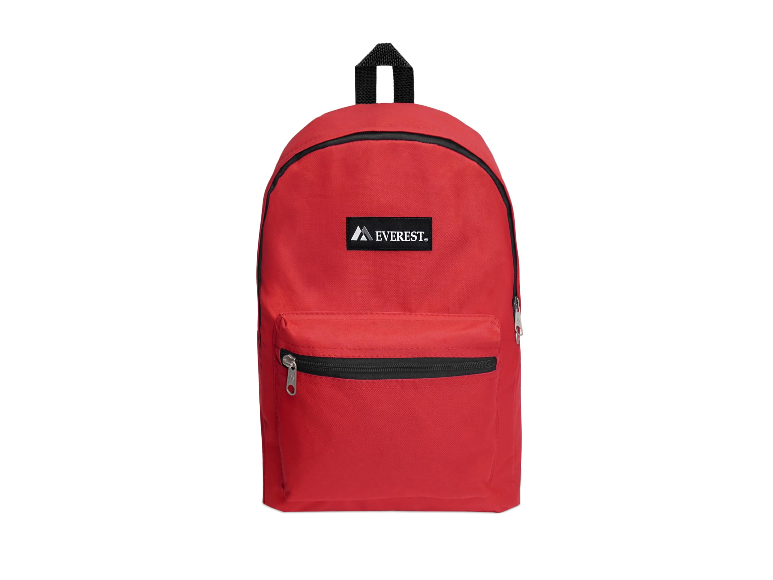 Everest Luggage Basic Backpack, Red, Medium