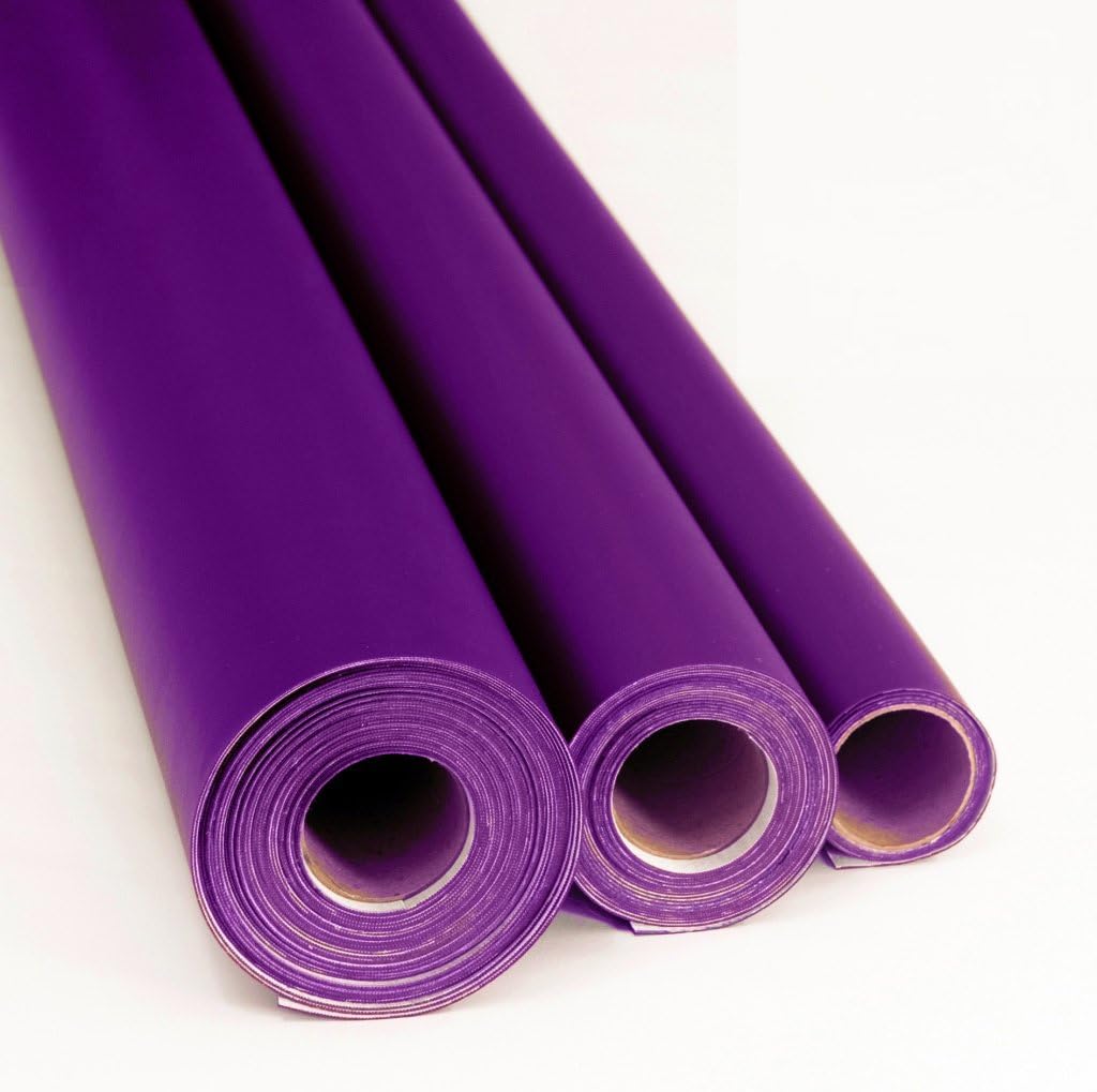 Marine Vinyl Fabric 54" Purple 10 Yards
