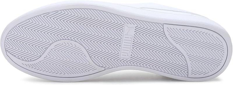 Unisex Puma Shuffle Sneaker, Puma White-Puma White-Puma Team Gold, 38 EU