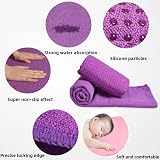 Oaygat Yoga Towel Non Slip Microfiber 183x61 cm Quick Dry Mesh Bag view 6