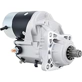 Dodge Cummins Starter Replacement New for 1994-2002 Ram 2500 3500 5.9 L L6, 1994-on Cummins Diesl Engines B Series 5.9, 3921682 4746639 5016522AA R4741012 3604684NW 3604684RX 17548N D228080-2292 SND00