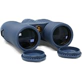 Nocs Provisions Field Issue Compact 8x42 Waterproof Binoculars, Shockproof | Fogproof, 8X Magnification, Bak4 Prism, Multi-Coated Lens, Adults &amp; Kids, Wildlife Viewing, Bird Watching, Hunting &amp; Hiking