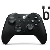 GuliKit ES PRO Wireless PC Controller &ndash;3.25ms Low Latency, TMR Joysticks | For PC/Steam/Switch/Android/iOS, Anti-Drift/Anti-Snapback,Switch 2 Wakeup,Gyro Motion Aim,30H Battery, Hall Trigger