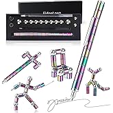 Fidget Pen,Magnetic Toy Pen,Eliminate Pressure Fidget Pen for Desk Toys ,Gifts for Teenages,Novelty Toy Gift for Kids or Friends