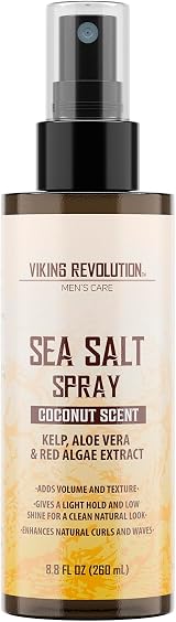 Viking Revolution Sea Salt Spray Coconut for Men 260 ml