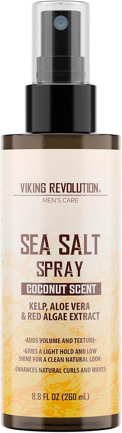Viking Revolution Sea Salt Spray Coconut for Men 260 ml