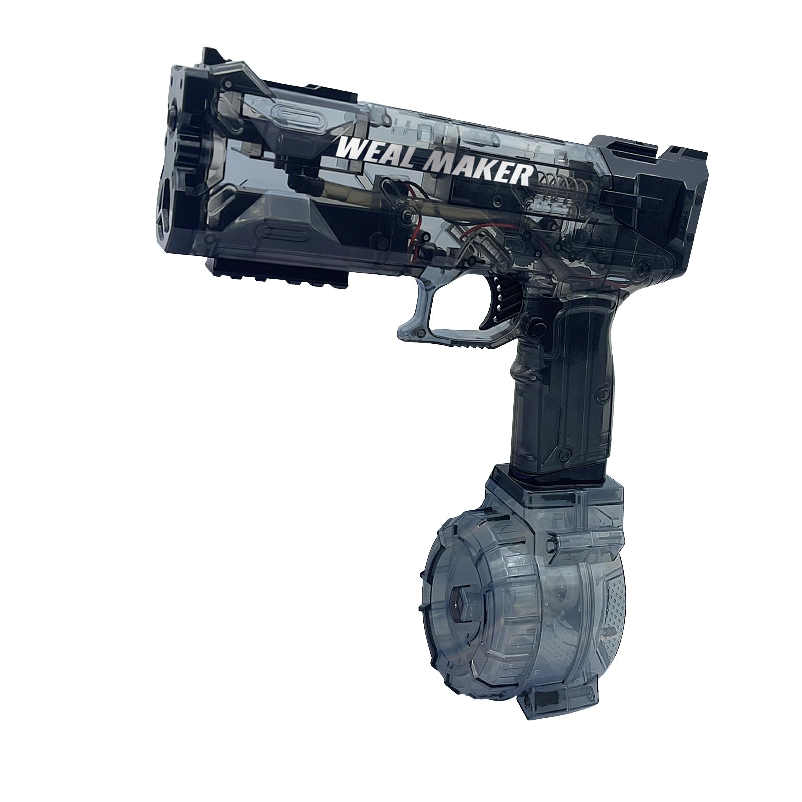 Balakaka 2026 New Electric Water Gun, Strongest Powerful Water Pistol Long Range up to 39 FT, 3H 500 Shots Unstoppable Soaker, Perfect Rechargable Water Summer Toy Outdoor Beach Swimming Pool