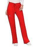 CHEROKEE Women's Mid Rise Moderate Flare Drawstring