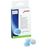 Jura 64308 Cleaning Tablets for All Automatic Coffee Centers, 6-Count