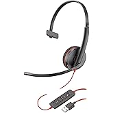Plantronics Blackwire C3210 Headset (209744-22)
