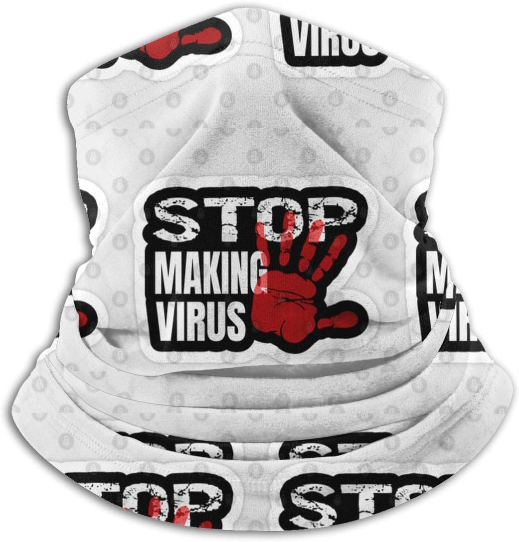 Face Mask Custom 3D Seamless Half Face Bandanas Balaclava (style22)