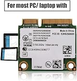 Hakeeta Intel 6250 WiMax Wireless AC Mini PCI-E Card Dual Band 2.4/5Ghz view 2