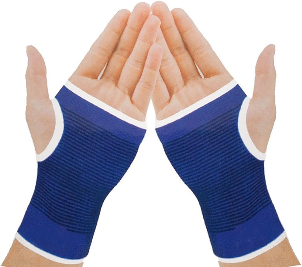 Mcolics Elastic Wrist Hand Brace Gym Sports Support Wrist Gloves Hand Palm Gear