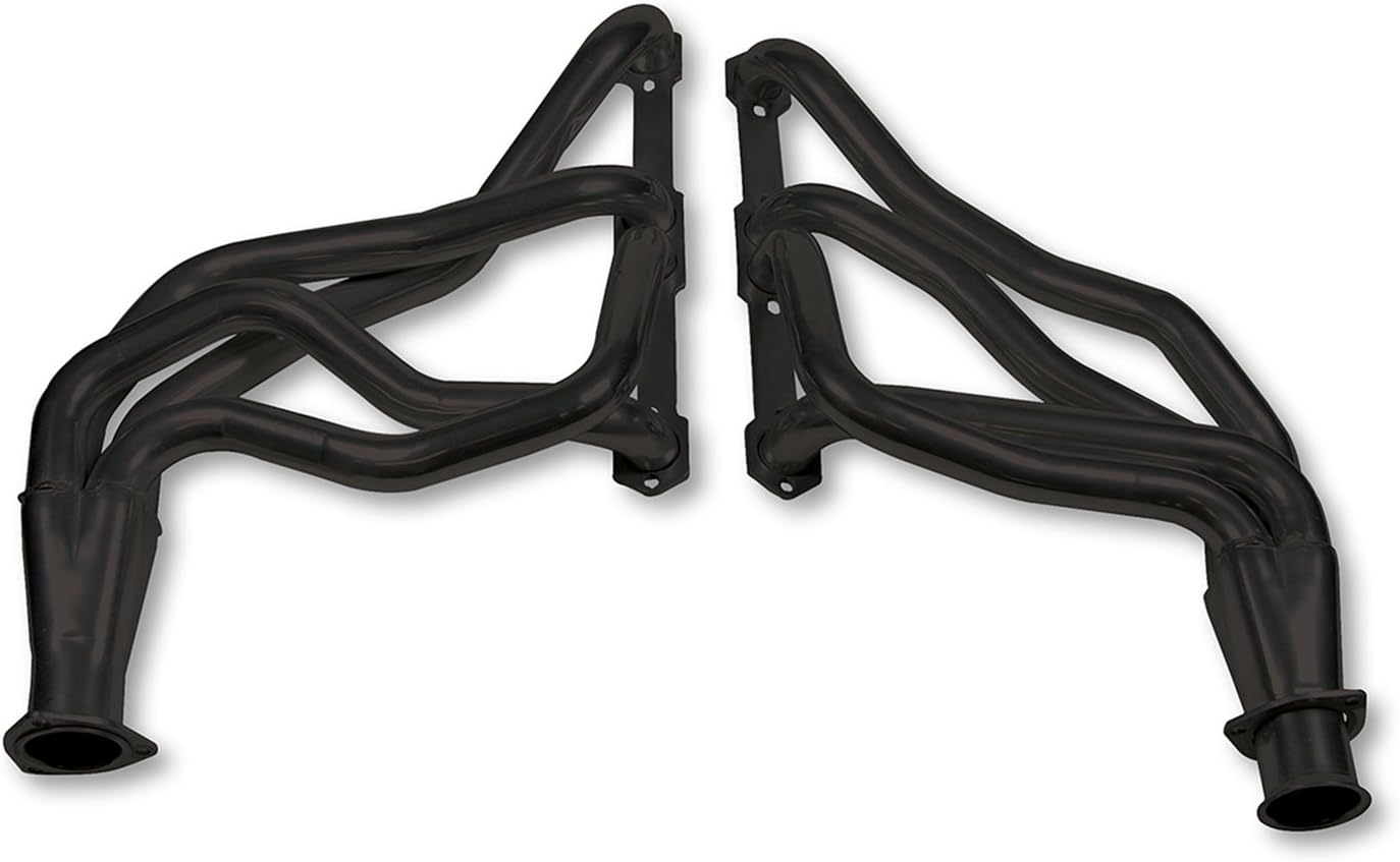 Amazon Com Flowtech 11506flt Black Standard Headers Automotive Amazon Com Flowtech 11506flt Black Standard Headers Automotive
