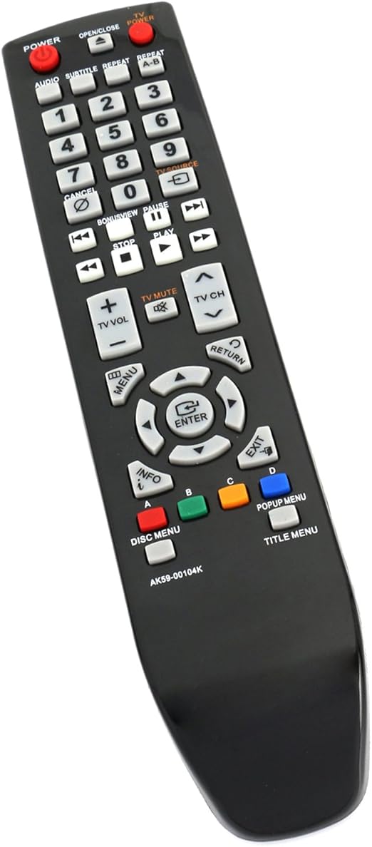 New AK5900104K Replaced Remote Control fit for Samsung BD