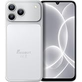 FOSSIBOT C17 Cell Phone Android 16, 120Hz Display 16GB+128GB | 6.9" FHD 120Hz Display Unlocked Phone, 5000mAh Battery 4G Dual Sim Mobile Phones, Gemini Al Octa-core Chipset/GPS/BT5.0