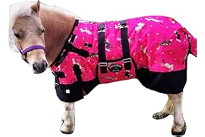 CHALLENGER 48" 1000D Miniature Weanling Pony Foal Horse Winter Blanket Bellyband 51955B