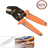 IWISS SN-28B DUPONT Terminal Ratchet Crimper 2.54mm 3.96mm (AWG28-18) 0.1-1.0MM&sup2;