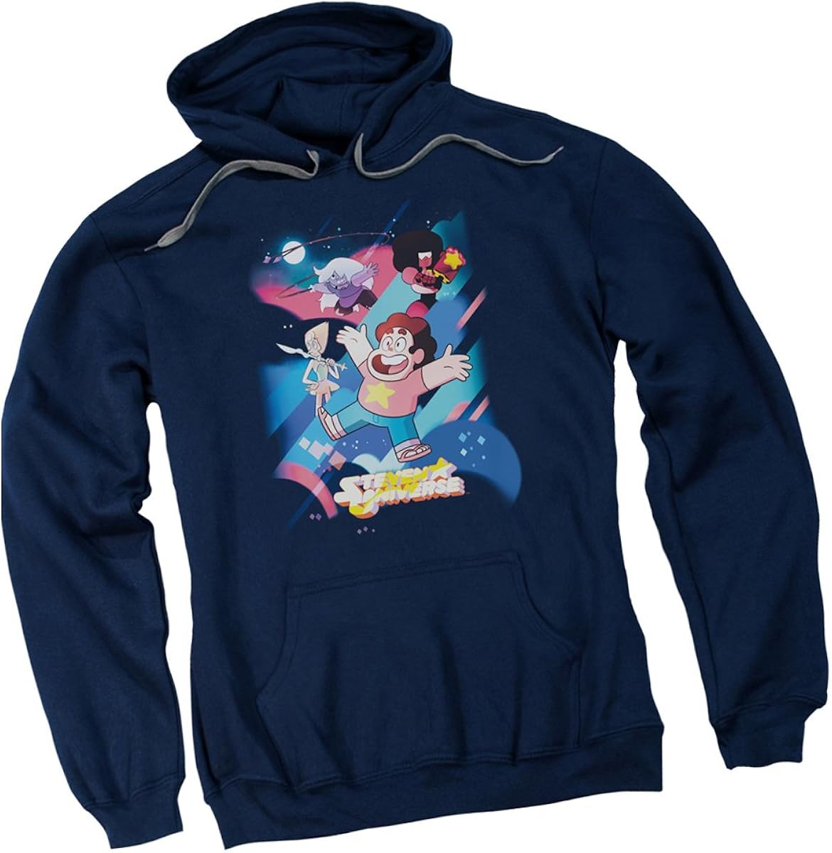 Amazon.com: Group Shot - Steven Universe Adult Hoodie Sweatshirt: Clothing