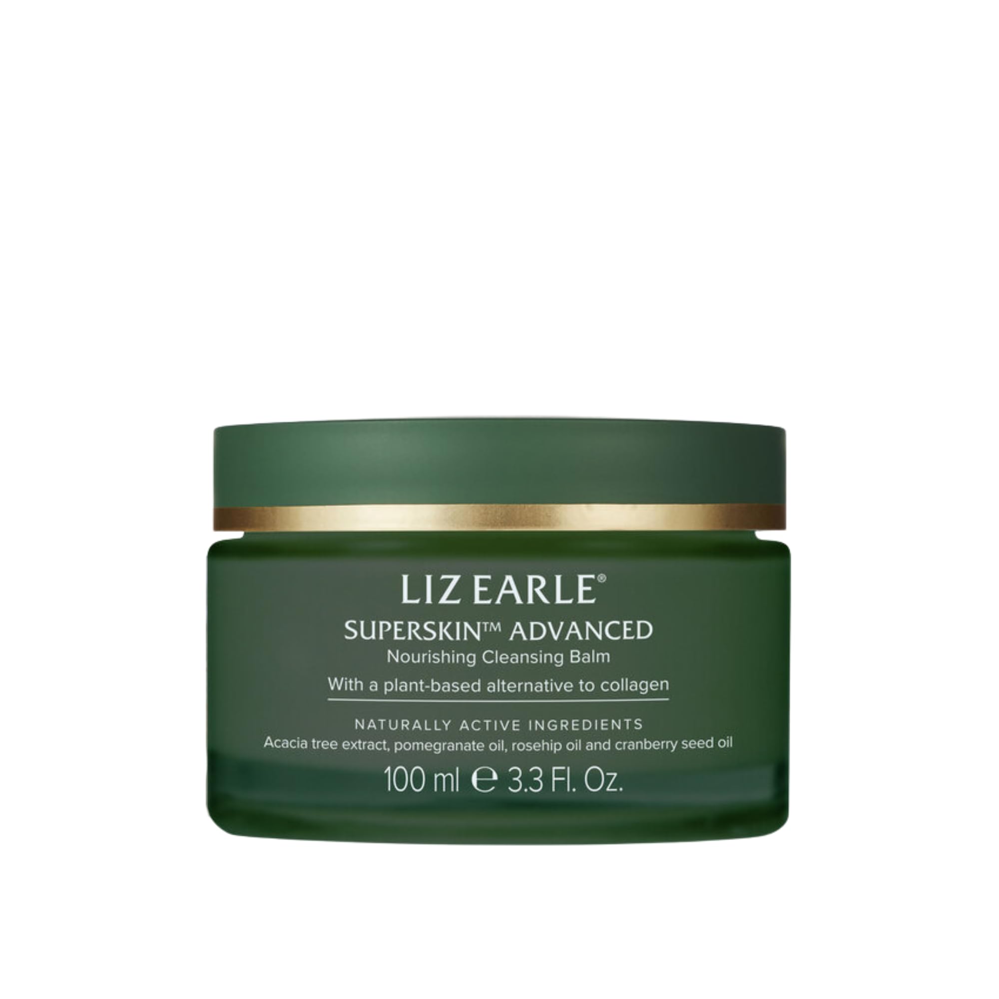 LIZ EARLE Superskin Advanced Nourishing Cleansing Balm 100ml Pot - Complete with 1x Luxury Cleansing Cloth