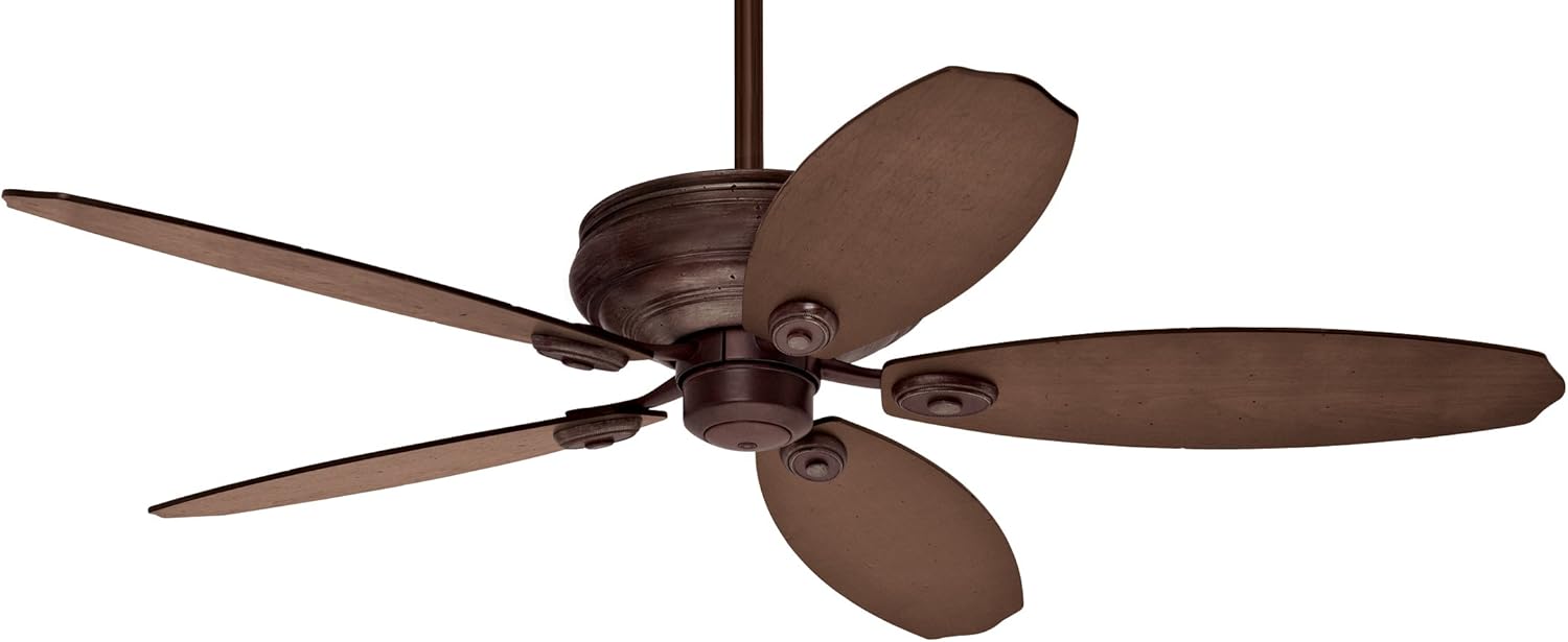 Hunter 21588 56Inch Killington Ceiling Fan, Leather Brown Ceiling