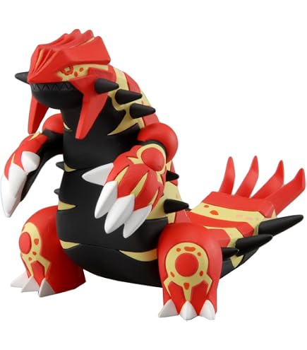 Amazon.com: Takara Tomy Pokémon Moncolle Primal Groudon Pokemon