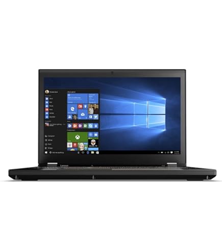 Amazon.com: Lenovo ThinkPad P50 15.6-inch FHD Mobile