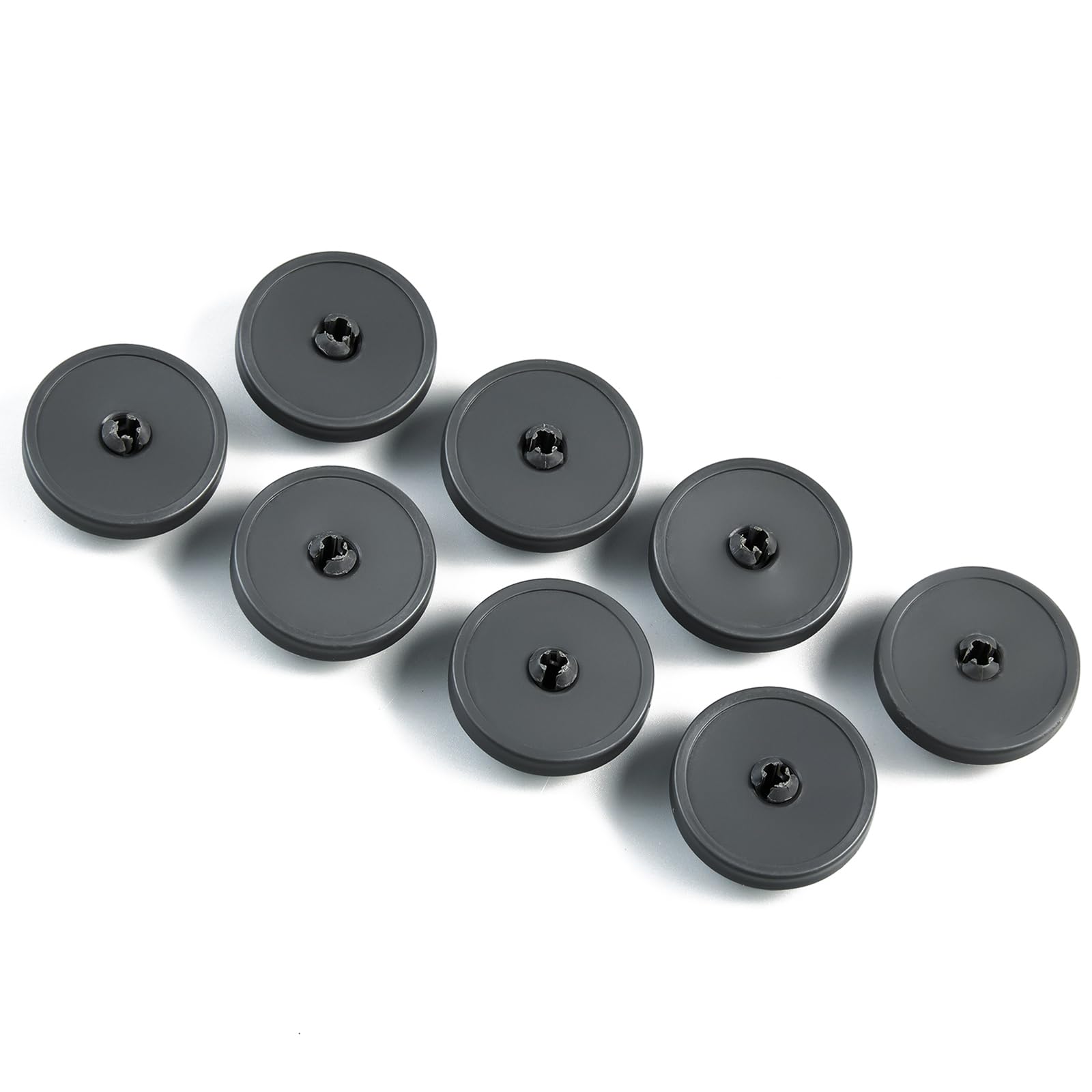 Photo 1 of Allstare 5304532229 Dishwasher Lower Rack Wheels Replacement Parts for Frigidaire Dishwasher Parts Kenmore Lower Dishrack Assembly Wheels Dishwasher Dishrack Rollers Bottom Rack Wheels 8 Pcs