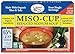 Edward & Sons Miso Cup Reduced Sodium Soup Single Serve Envelopes, 4 Count Box (Pack of 12)