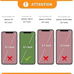 Bocasal Crossbody Wallet Case for iPhone 14