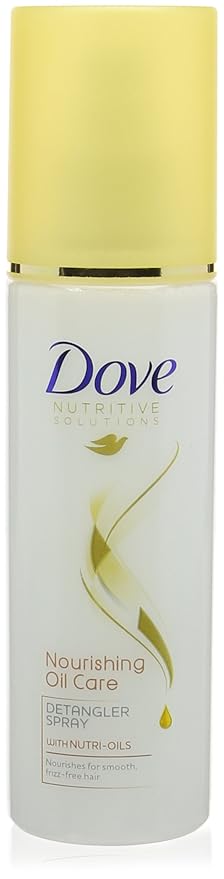 Amazon Com Dove Nourishing Oil Care Detangler Spray 200ml Pack