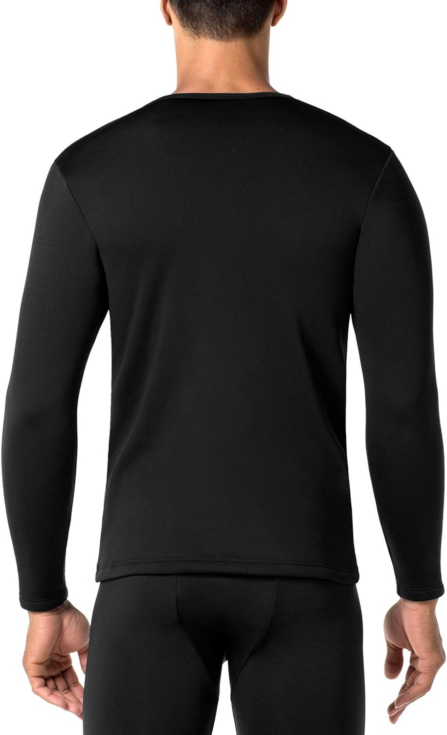 LAPASA Men's Heavyweight Thermal Underwear Top Fleece Lined Base Layer Long Sleeve Shirt M26 at  Men’s Clothing store