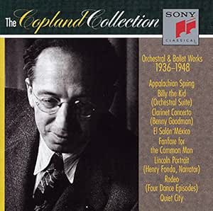 The Copland Collection: Orchestral &amp; Ballet Works, 1936-1948