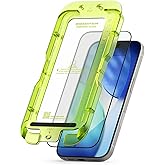 Ringke Easy Slide Tempered Glass for iPhone 17 Screen Protector [Super Easy to Install] Case Friendly Shatterproof Premium 9H Hardness - 2 Pack