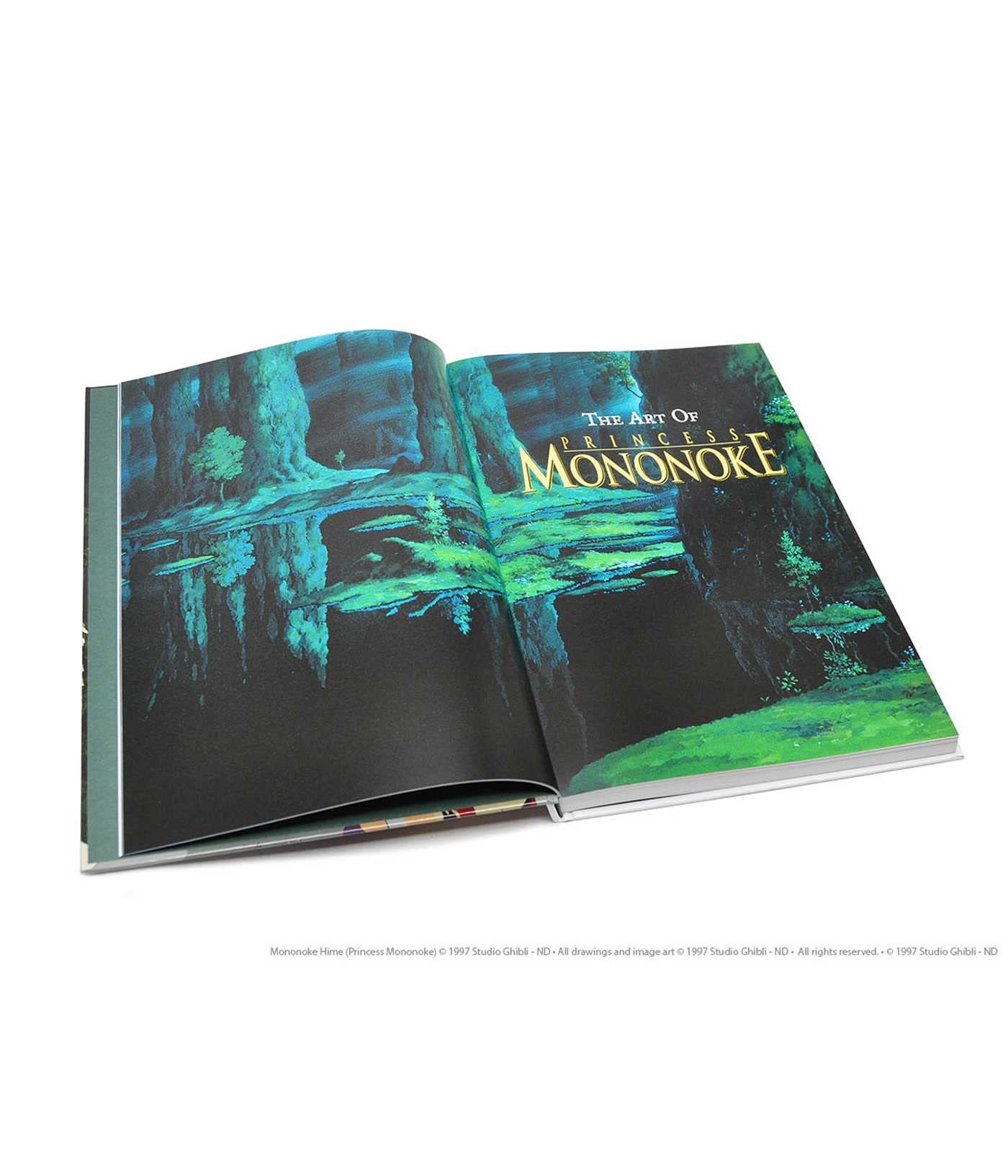 The Art of Princess Mononoke