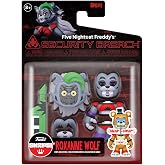 Funko Five Nights at Freddy's (FNAF) Snap: Rock 'n Roll, Roxanne Wolf - Collectable Vinyl Figure - Gift Idea - Official Merchandise - for Kids &amp; Adults